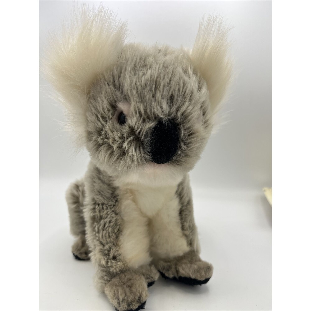 Bocchetta Koala Bear 8" Plush Stuffed Animal Sitting realistic Australia design